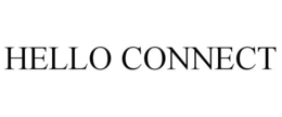 HELLO CONNECT trademark
