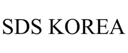 SDS KOREA trademark