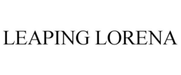 LEAPING LORENA trademark