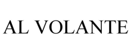 AL VOLANTE trademark