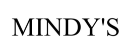 MINDY'S trademark