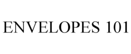 ENVELOPES 101 trademark