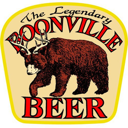 THE LEGENDARY BOONVILLE BEER trademark