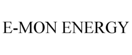 E-MON ENERGY trademark