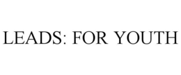 LEADS: FOR YOUTH trademark
