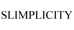 SLIMPLICITY trademark