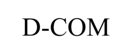 D-COM trademark