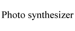 PHOTO SYNTHESIZER trademark