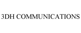 3DH COMMUNICATIONS trademark