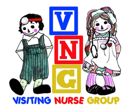 VNG VISITING NURSE GROUP trademark
