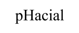 PHACIAL trademark