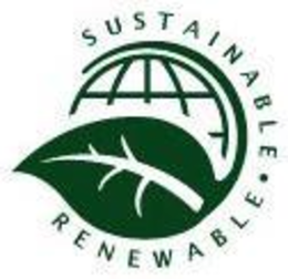 SUSTAINABLE · RENEWABLE trademark