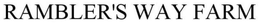RAMBLERS WAY FARM trademark