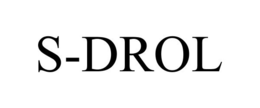 S-DROL trademark