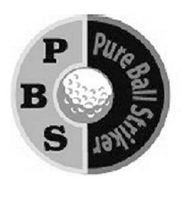 PBS PURE BALL STRIKER trademark