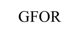GFOR trademark