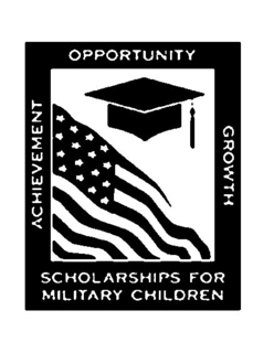 SCHOLARSHIPS FOR MILITARY CHILDREN ACHIEVEMENT OPPORTUNITY GROWTH trademark
