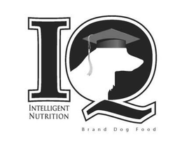IQ INTELLIGENT NUTRITION BRAND DOG FOOD trademark