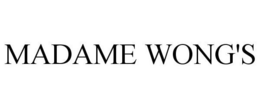 MADAME WONG'S trademark