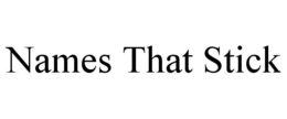 NAMES THAT STICK trademark