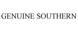 GENUINE SOUTHERN trademark