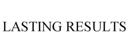 LASTING RESULTS trademark