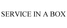 SERVICE IN A BOX trademark