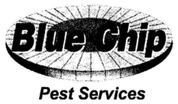 BLUE CHIP PEST SERVICES trademark