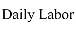 DAILY LABOR trademark