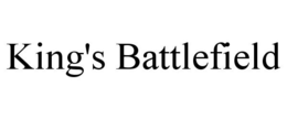 KING'S BATTLEFIELD trademark