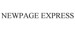 NEWPAGE EXPRESS trademark