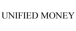 UNIFIED MONEY trademark