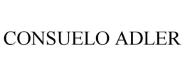 CONSUELO ADLER trademark
