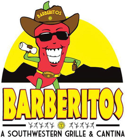BARBERITOS A SOUTHWESTERN GRILLE & CANTINA BARBERITOS BARBERITOS trademark