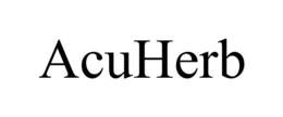 ACUHERB trademark