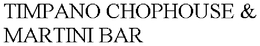 TIMPANO CHOPHOUSE & MARTINI BAR trademark