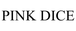PINK DICE trademark