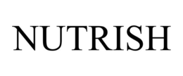 NUTRISH trademark