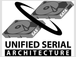 UNIFIED SERIAL ARCHITECTURE SAS SATA trademark