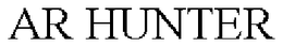 AR HUNTER trademark