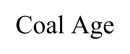COAL AGE trademark