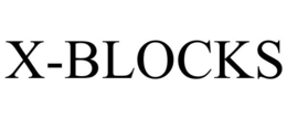 X-BLOCKS trademark