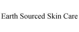 EARTH SOURCED SKIN CARE trademark