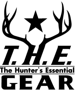 T.H.E. THE HUNTER'S ESSENTIAL GEAR trademark