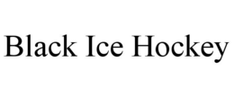 BLACK ICE HOCKEY trademark