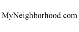 MYNEIGHBORHOOD.COM trademark