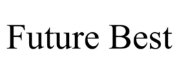 FUTURE BEST trademark
