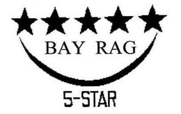 BAY RAG 5-STAR trademark