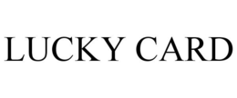 LUCKY CARD trademark