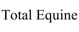 TOTAL EQUINE trademark